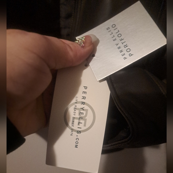 Perry Ellis Men's Lamb Open Bottom-Big XXL - Picture 8 of 14